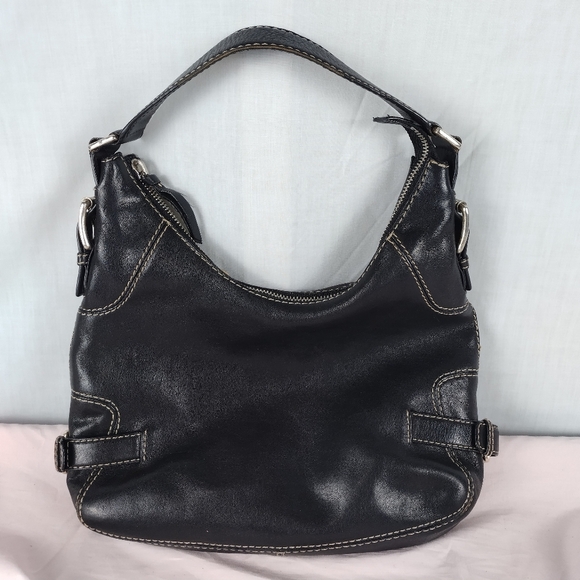 Vtg Michael Kors Women's Soft Leather Hand Purse - Picture 2 of 14